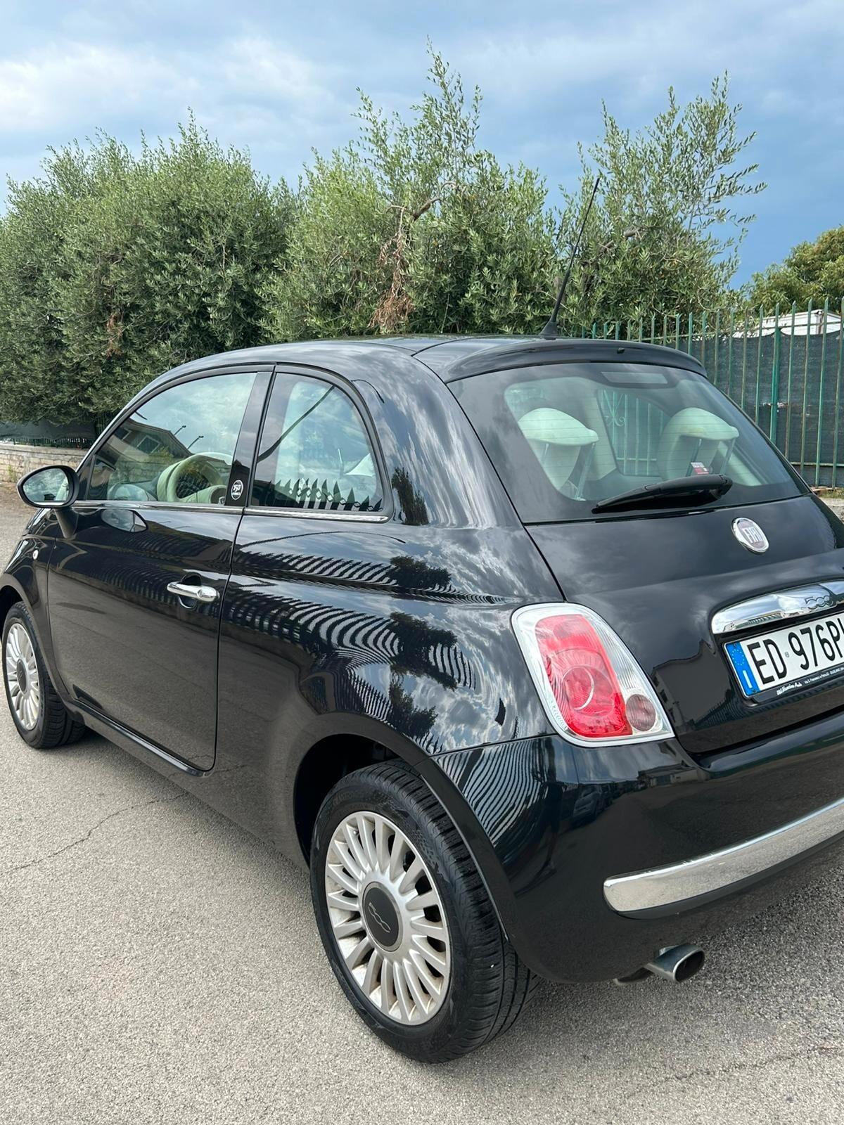 Fiat 500 1.4 16V Matt Black ANNO 2011