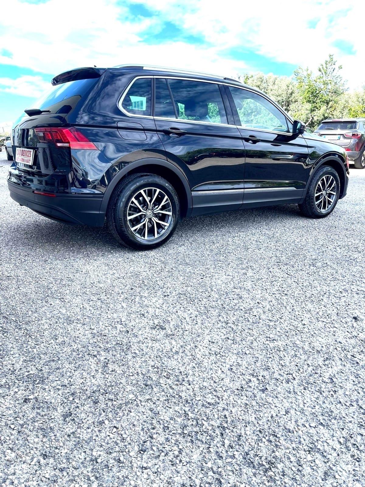 Volkswagen Tiguan-AUTOMATICA-GARANZIA-PERMUTO