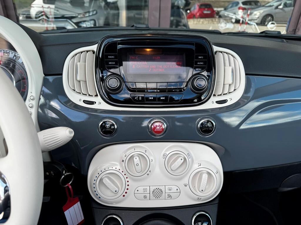 Fiat 500C Cabrio 1.0 Hybrid Connect 70cv