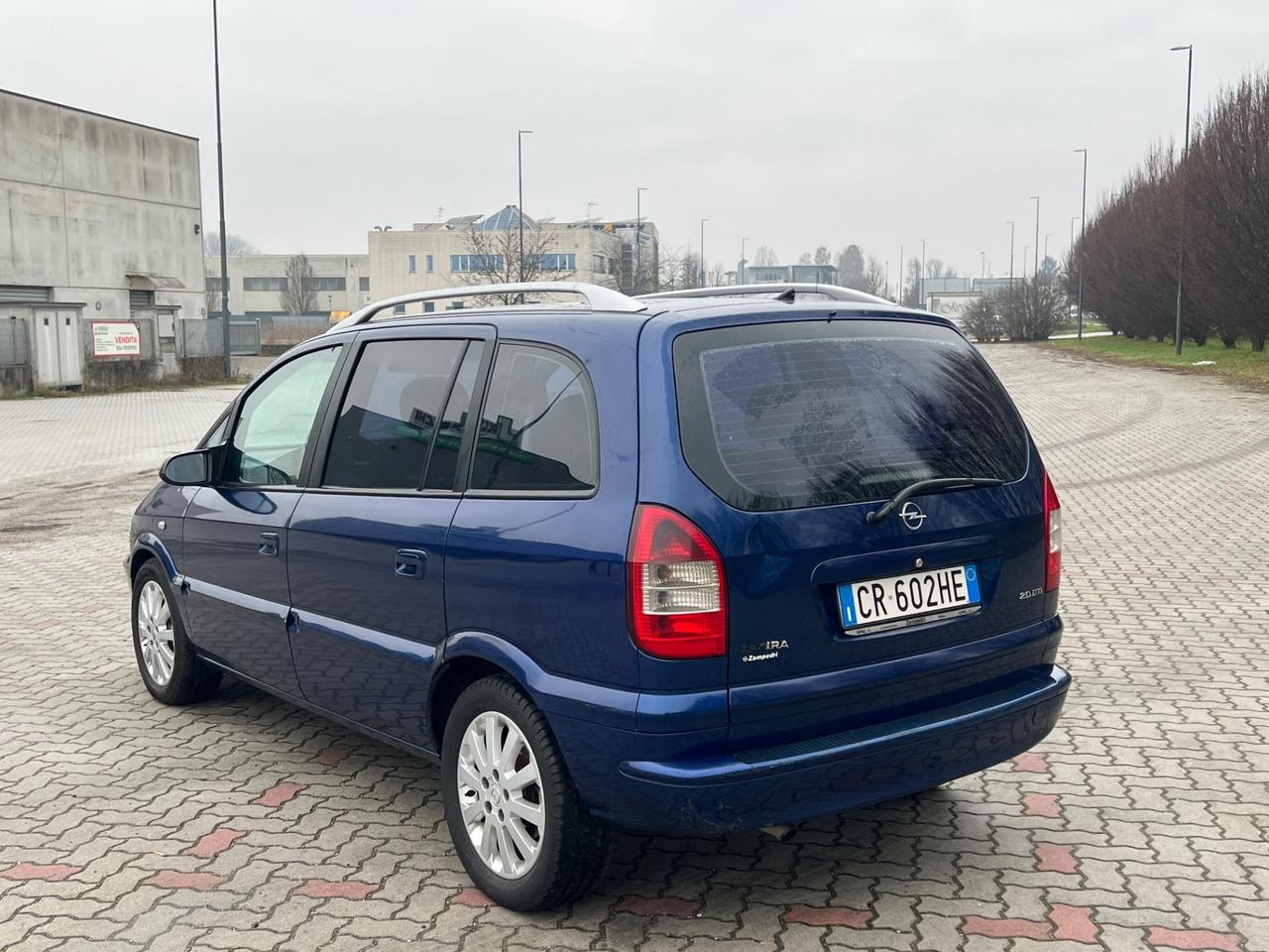Opel Zafira 2.0 16V DTI cat Elegance