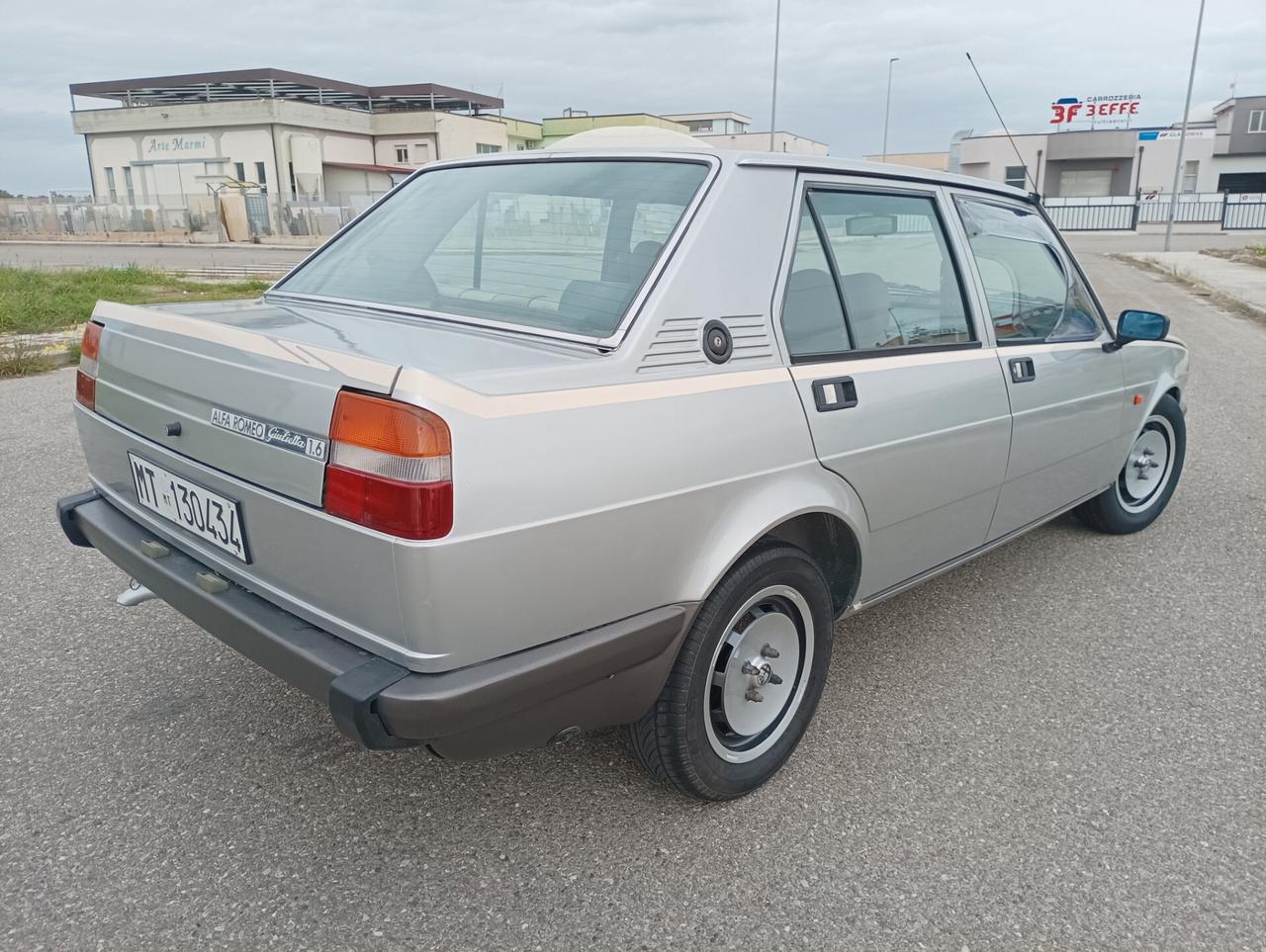 Alfa Romeo Giulietta 1.6 L