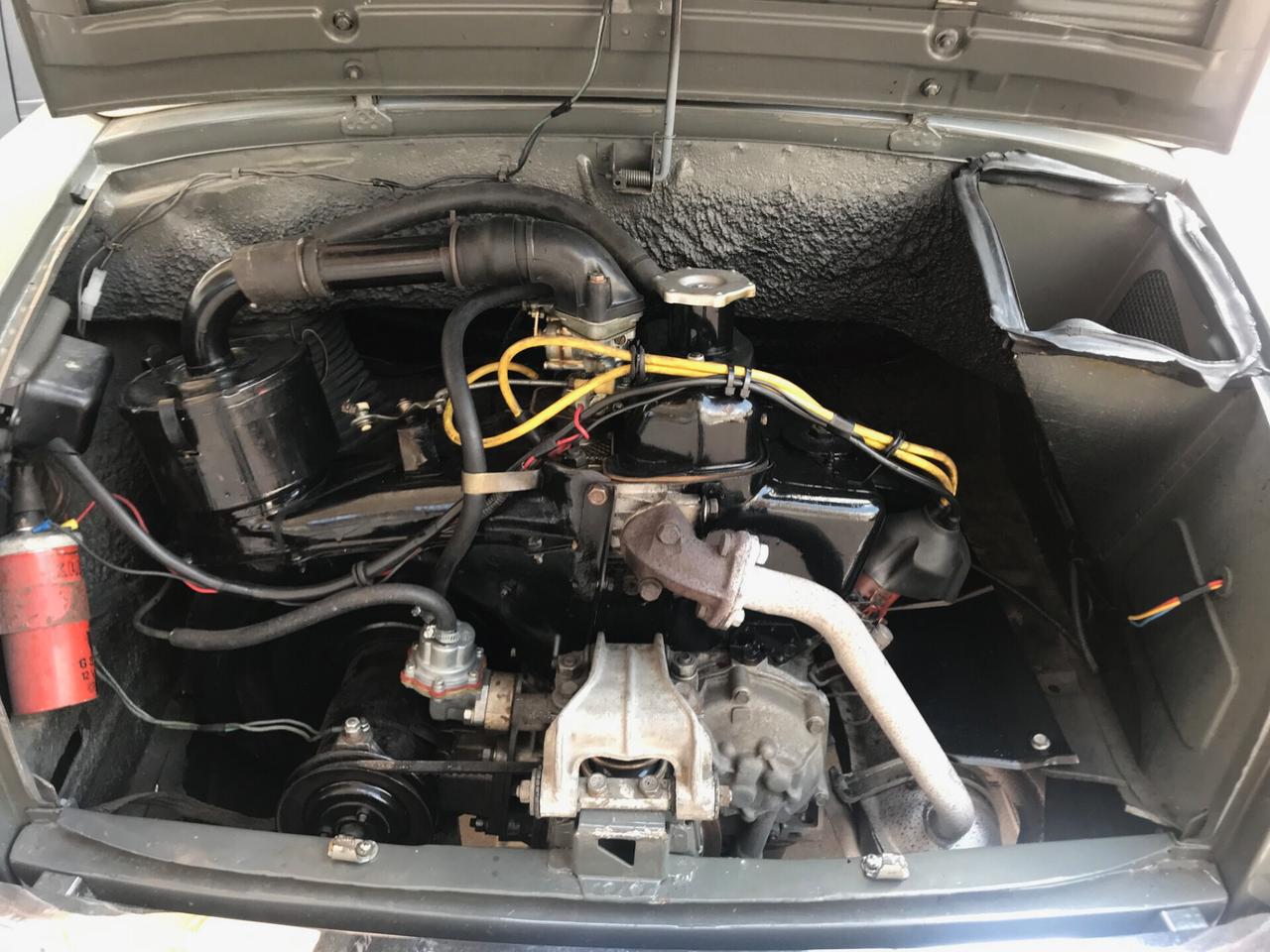 Autobianchi Altro Bianchina Cabriolet NECKAR