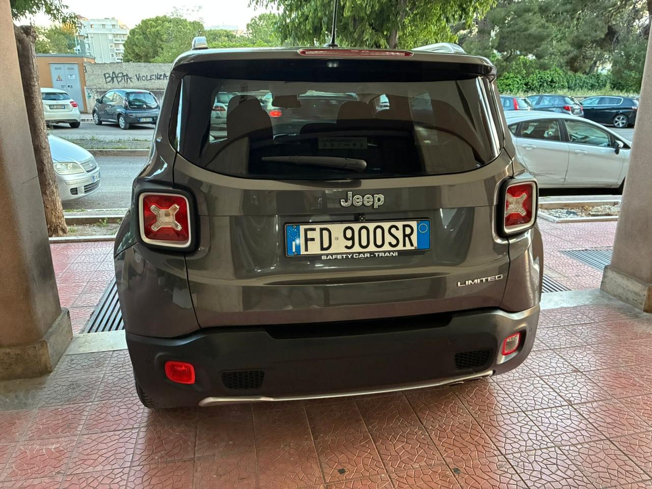 Jeep Renegade 1.6Mjt Limited perfetta garantita-16