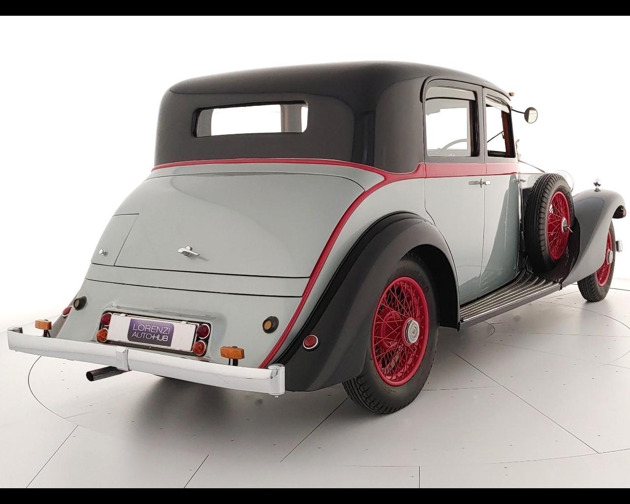 ROLLS ROYCE 20/25 HOOPER RESTAURATA ASI ANNO 1934