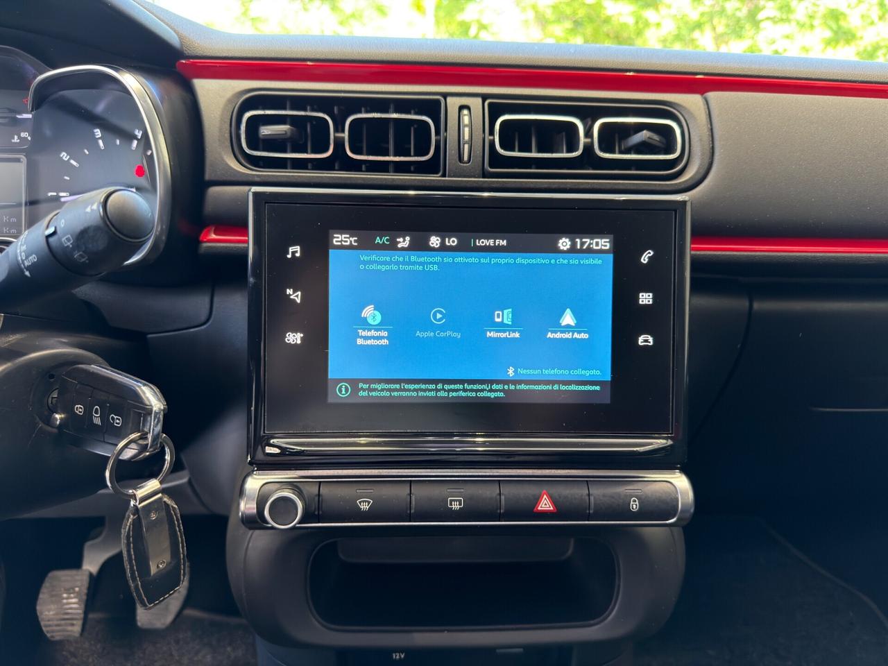 Citroen C3 BlueHDi Full Shine “NAV/RETROCAM”