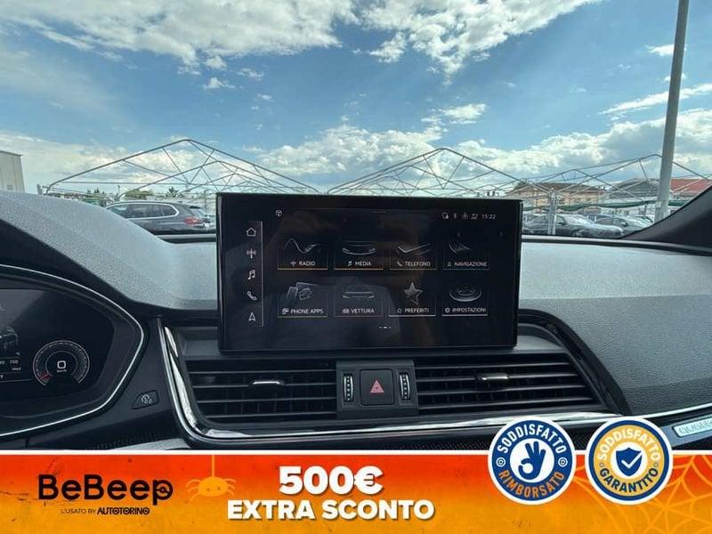 Audi Q5 S SPORTBACK 3.0 TDI MHEV 48V SPORT ATTITUDE QUAT