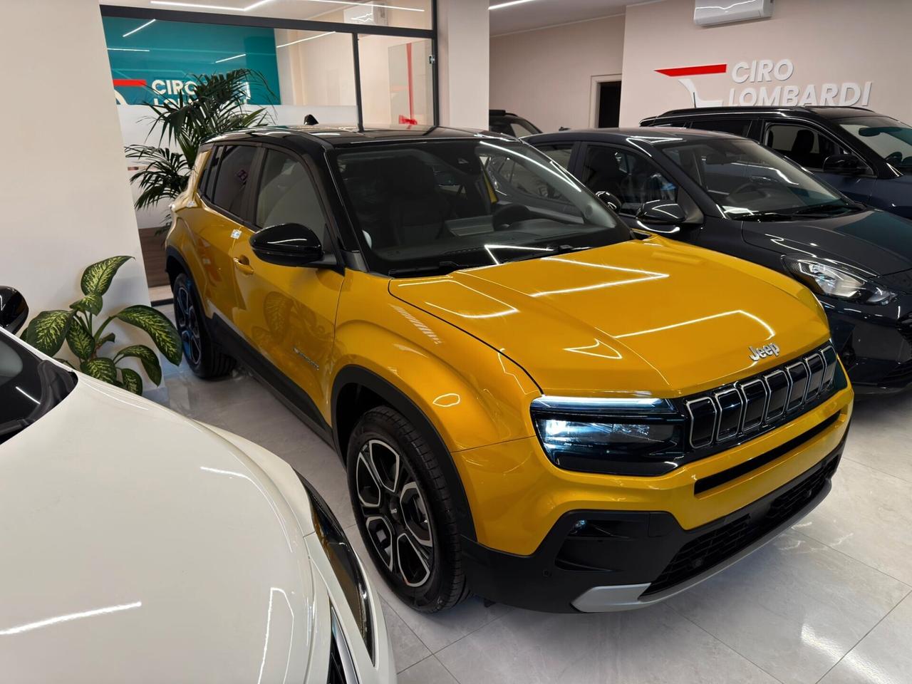 Jeep Avenger Summit 1.2 Turbo 100 CV MHEV