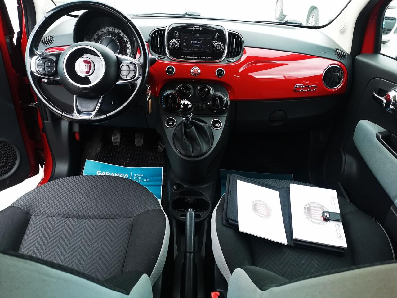 Fiat 500 1.2 Lounge 2017