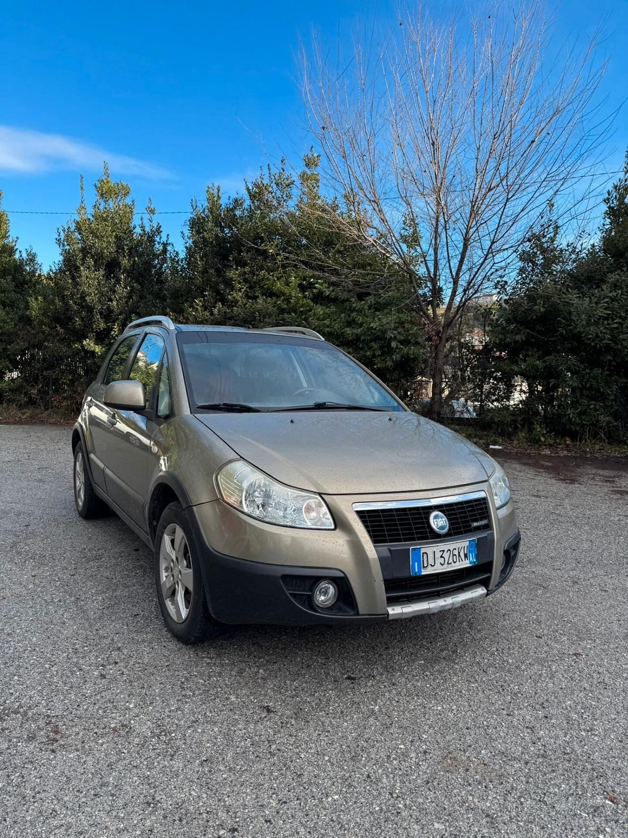 Fiat Sedici 1.9 MJT 4x4 Experience