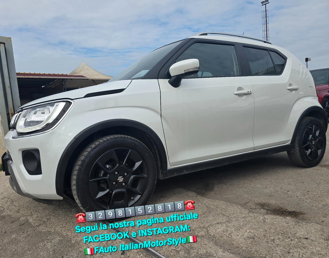 Suzuki Ignis 1.2 Hybrid 4WD All Grip Top