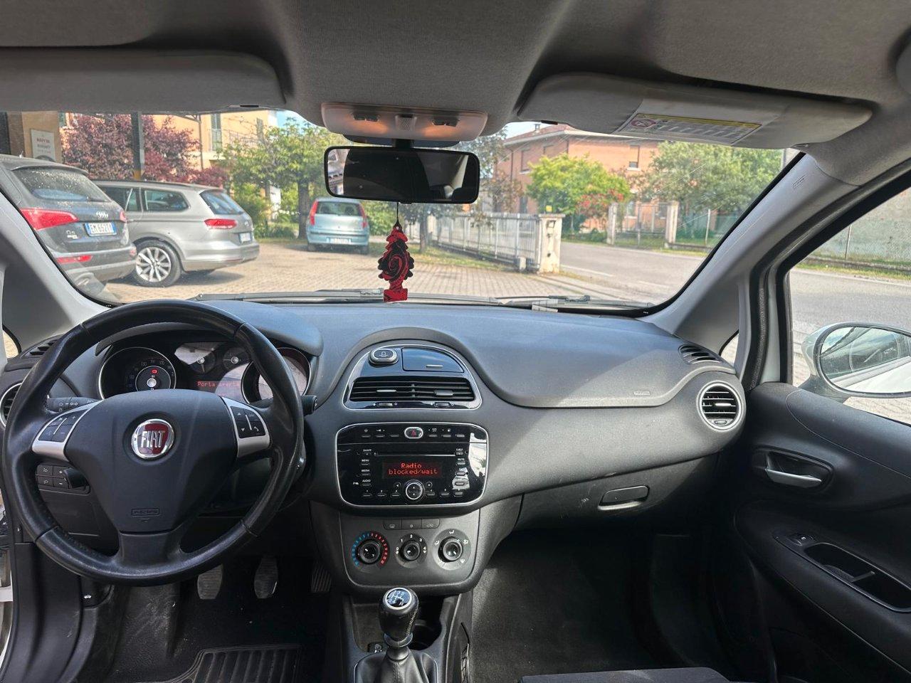 Fiat Punto 5 Porte Punto 5p 1.4 easypower Lounge Gpl OK NEOPATENTATO