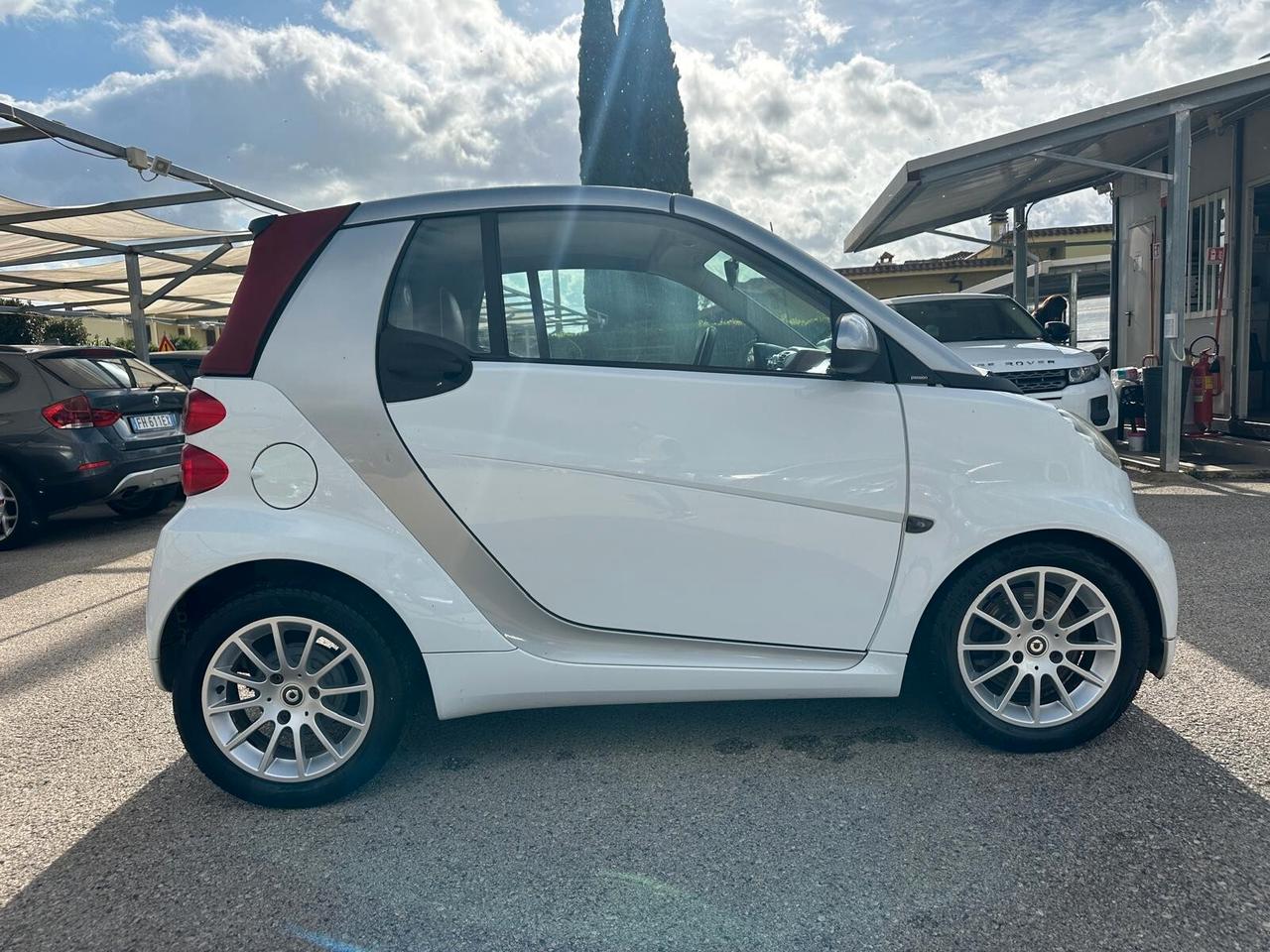 Smart ForTwo Benzina Cabrio