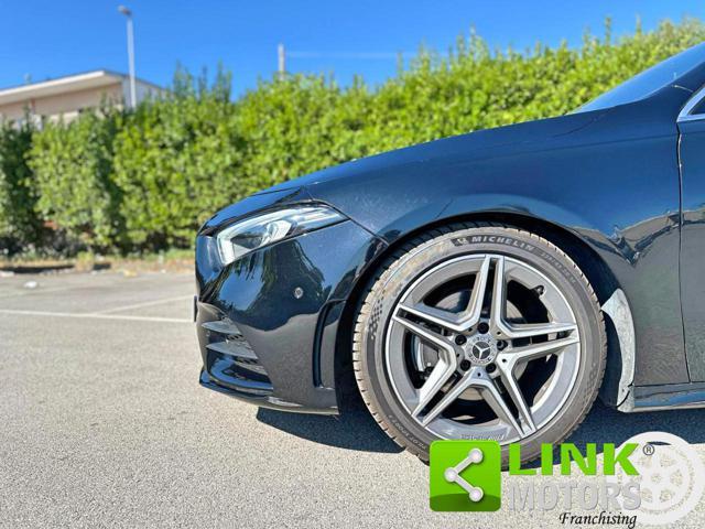 MERCEDES-BENZ A 180 d Automatic Premium AMG GARANZIA 24 MESI