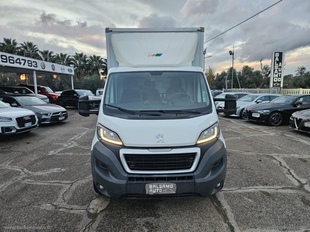 Boxer 435 BlueHDi 160 PM-TM Furg. Sponda