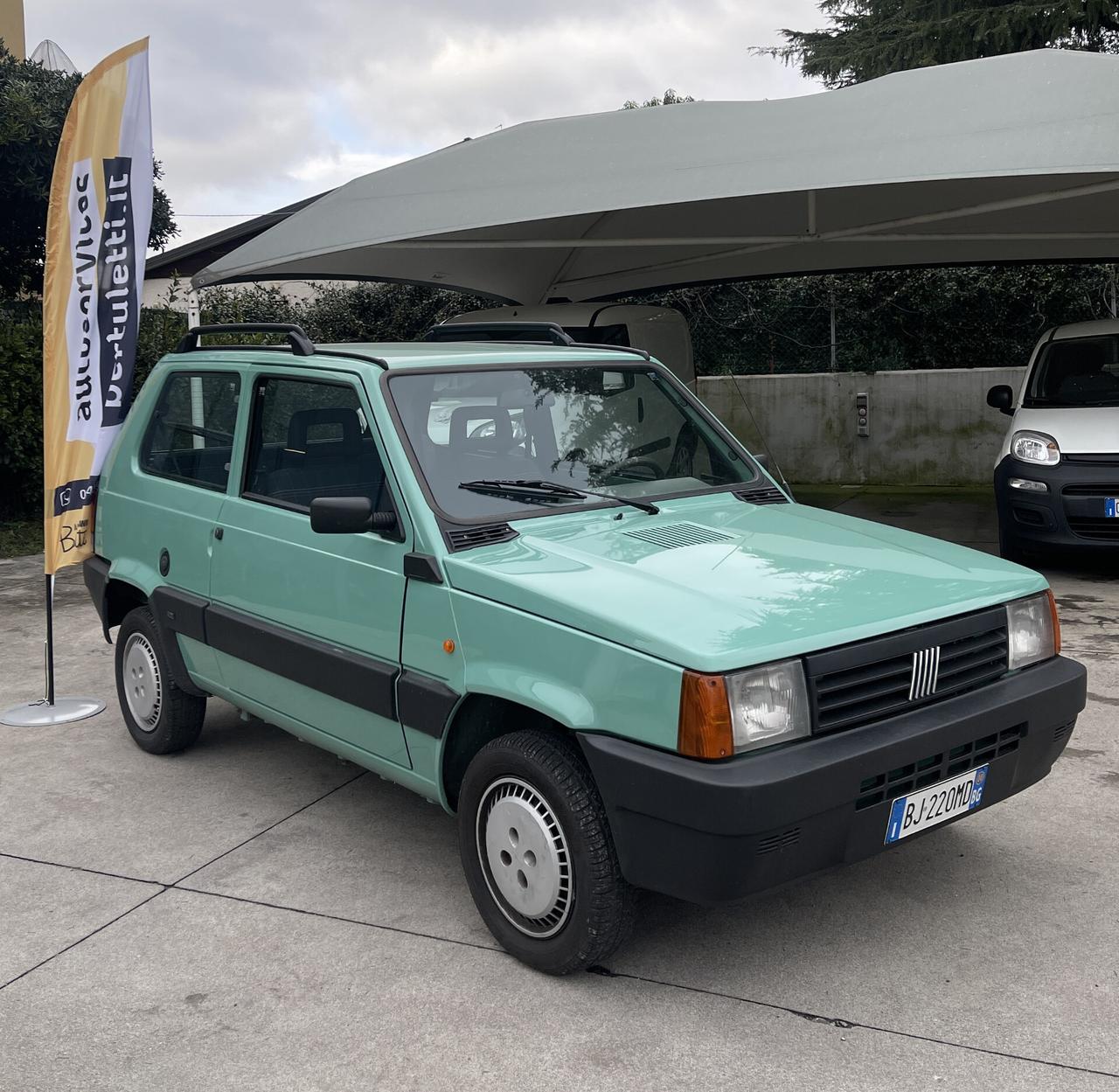 Fiat Panda ASI CRS 900 i.e. cat Young