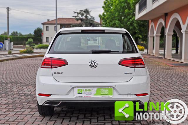 VOLKSWAGEN Golf 1.5 TGI DSG 5p. Executive BlueMotion Technology