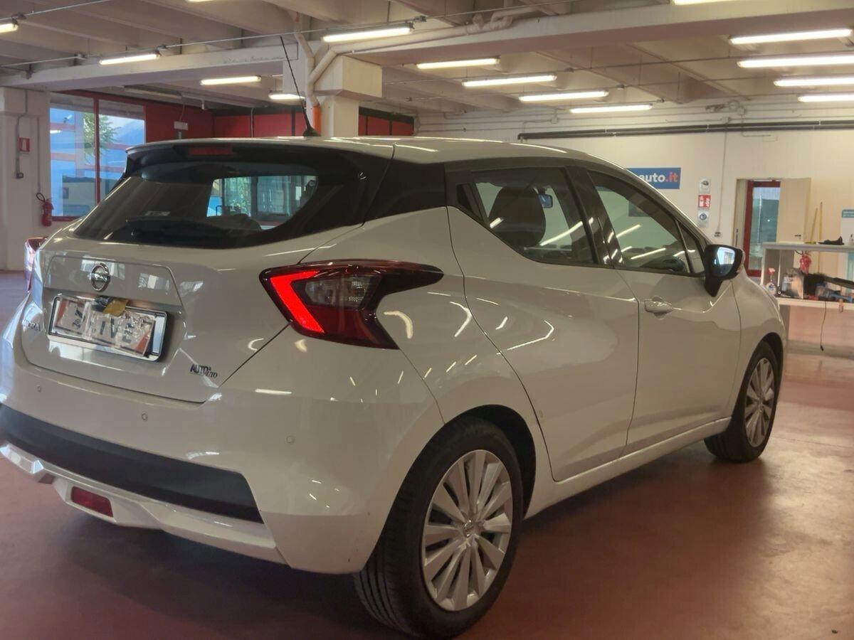 Nissan Micra IG-T 92 GPL 5 porte Eco Acenta