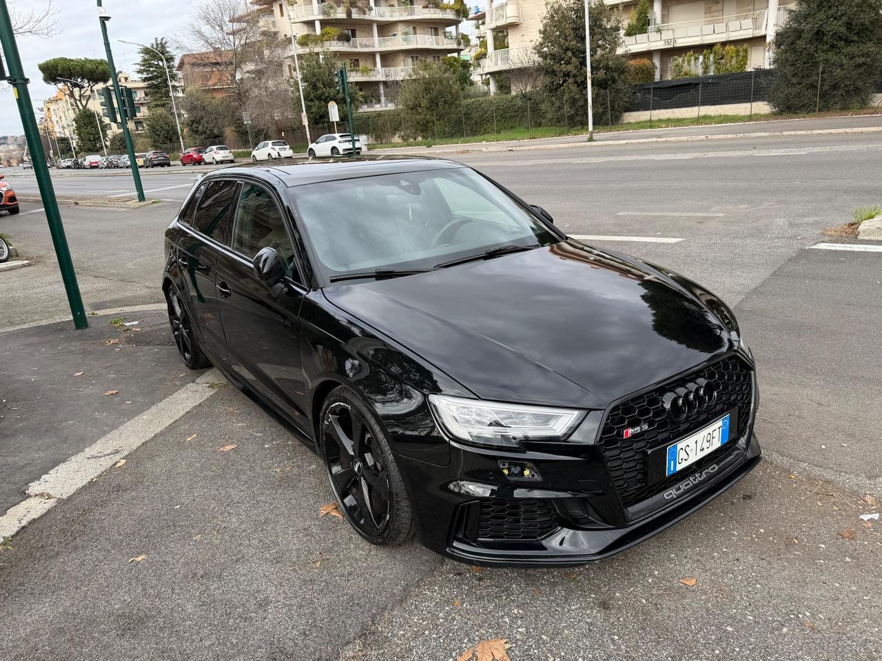 Audi A3 RS 3 SPB Tetto Panoramico Navi Virtual Pelle