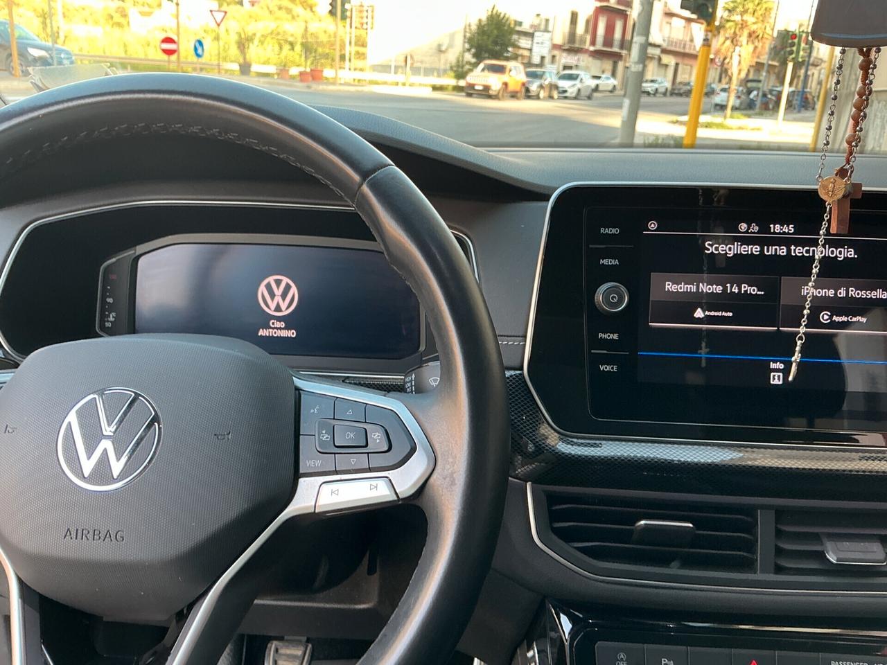 Volkswagen T-Cross 1.0 TSI 115 CV R-Line