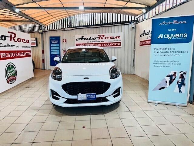 Ford Puma 1.0 EcoBoost Hybrid 125 CV S&S ST-Line