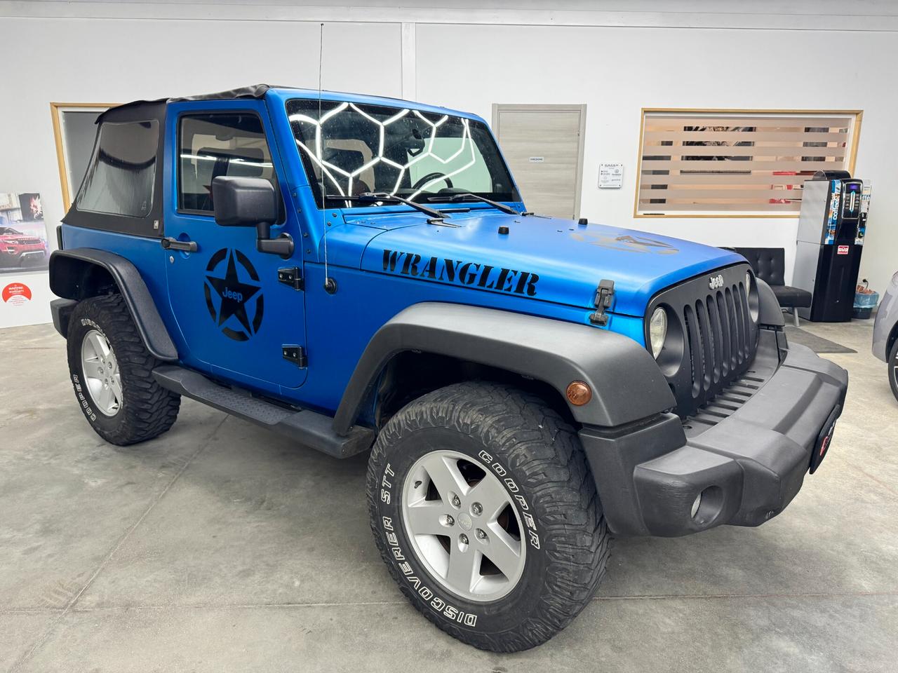 Jeep Wrangler Unlimited 2.8 CRD Sport