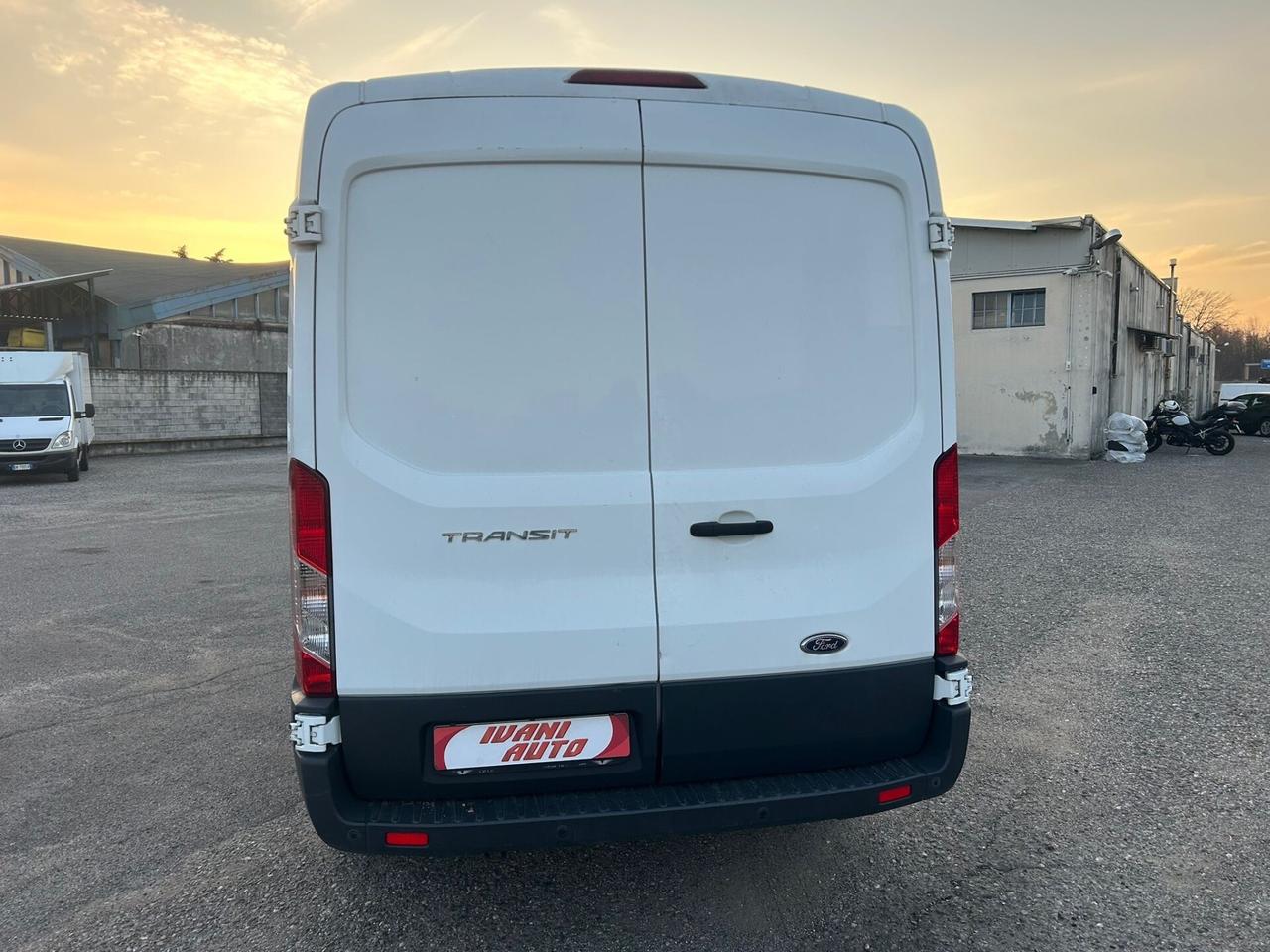 Ford Transit Furgone 2.0TDCi 130CV LEGGI NOTE