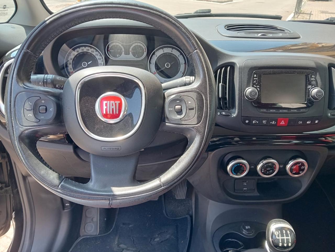 Fiat 500L 1.4 T-Jet 120 CV GPL Lounge