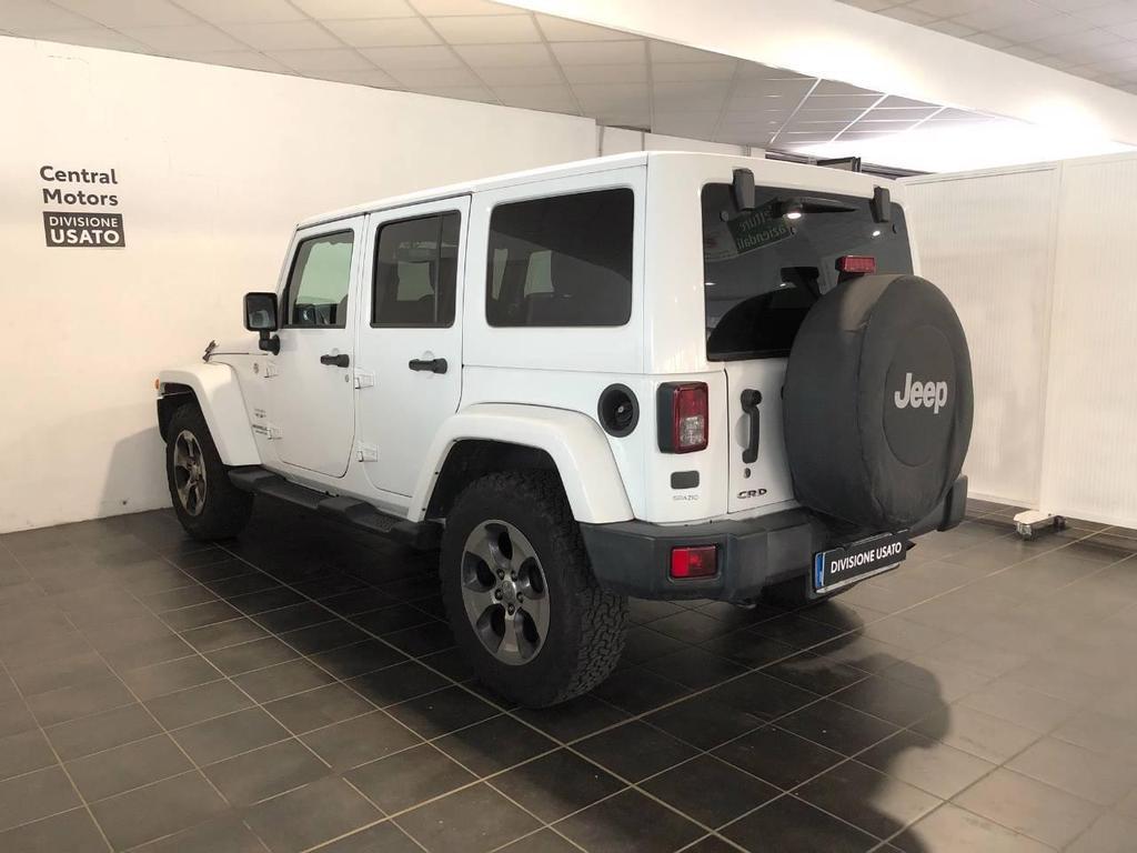 Jeep Wrangler Unlimited 2.8 CRD Sahara Auto