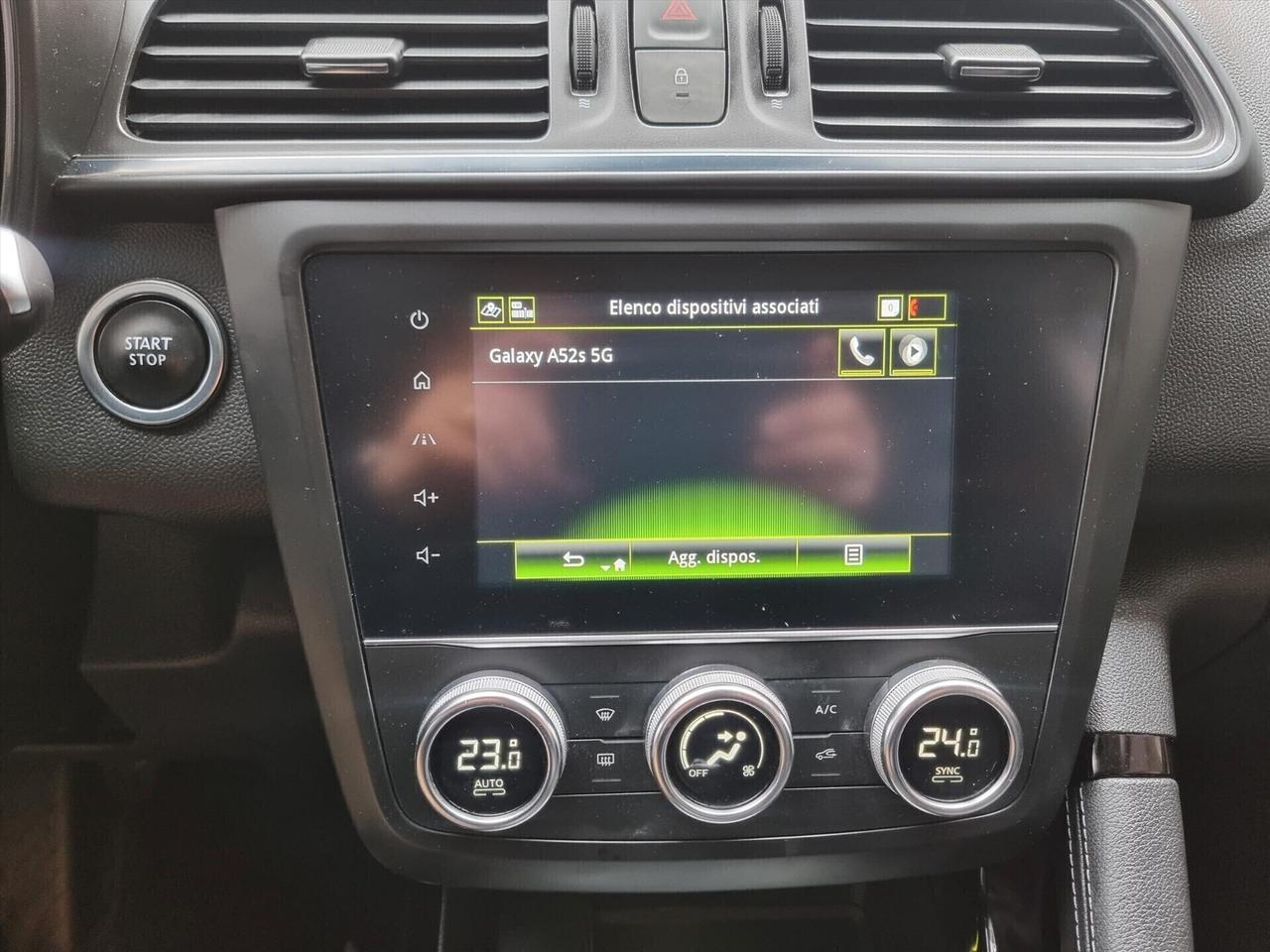 Renault Kadjar TCe 140 CV FAP Business NAVIGATORE ITALIANA