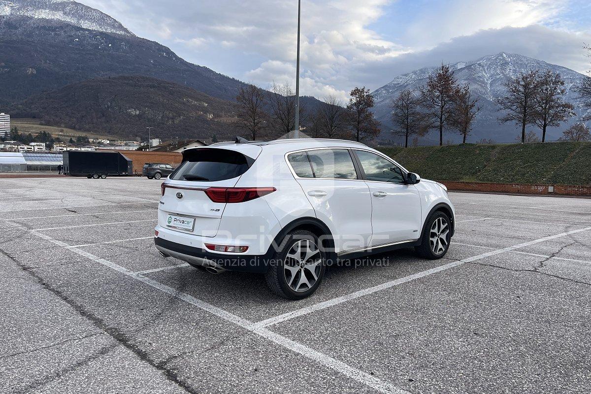 KIA Sportage 2.0 CRDI 185 CV AWD GT Line