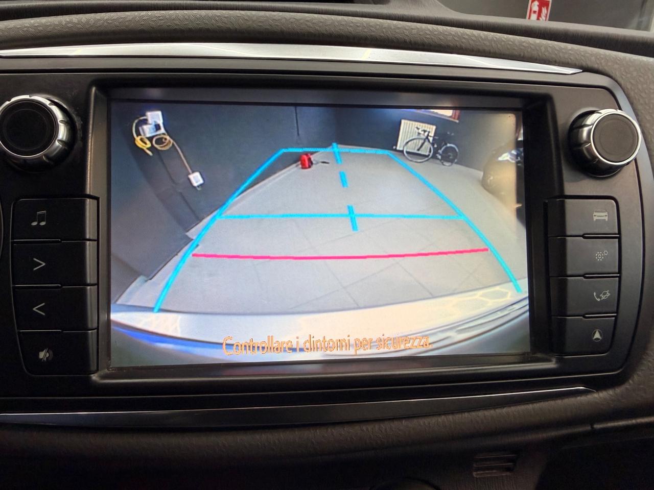 Toyota Yaris 1.4 D-4D 5 porte Lounge