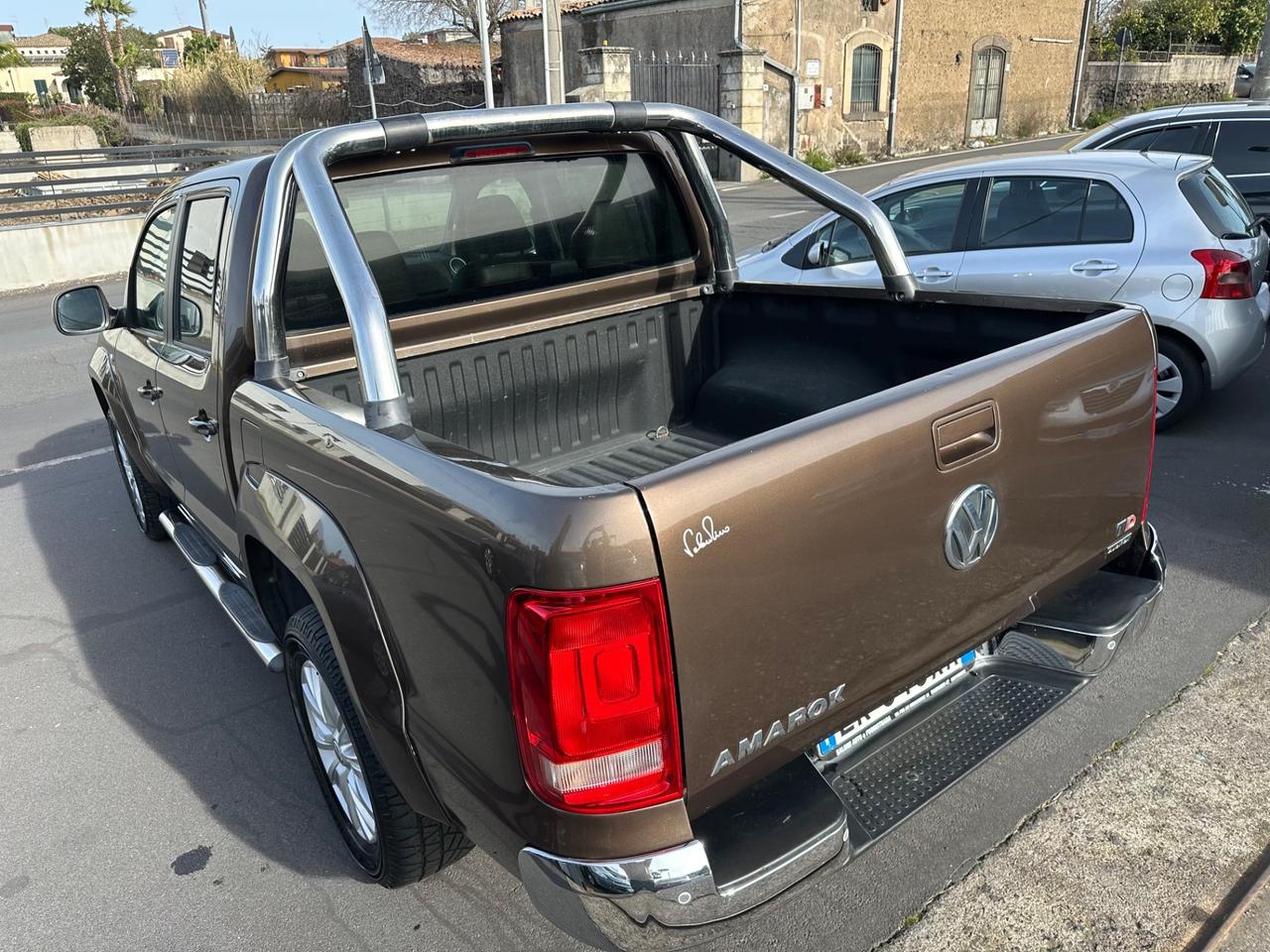 Volkswagen Amarok 2.0 BiTDI 164 CV 4Motion Inseribile Highline