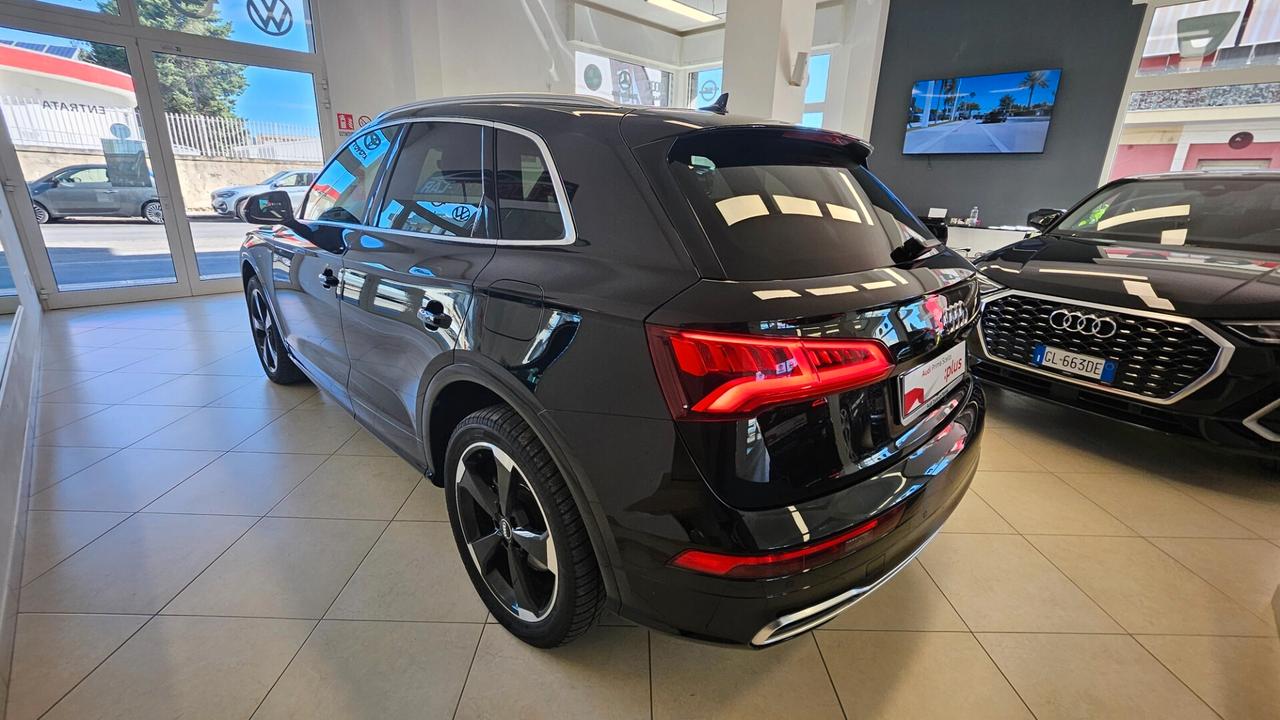 Audi Q5 50 TFSI FULL HYBRID e quattro S tronic line plus