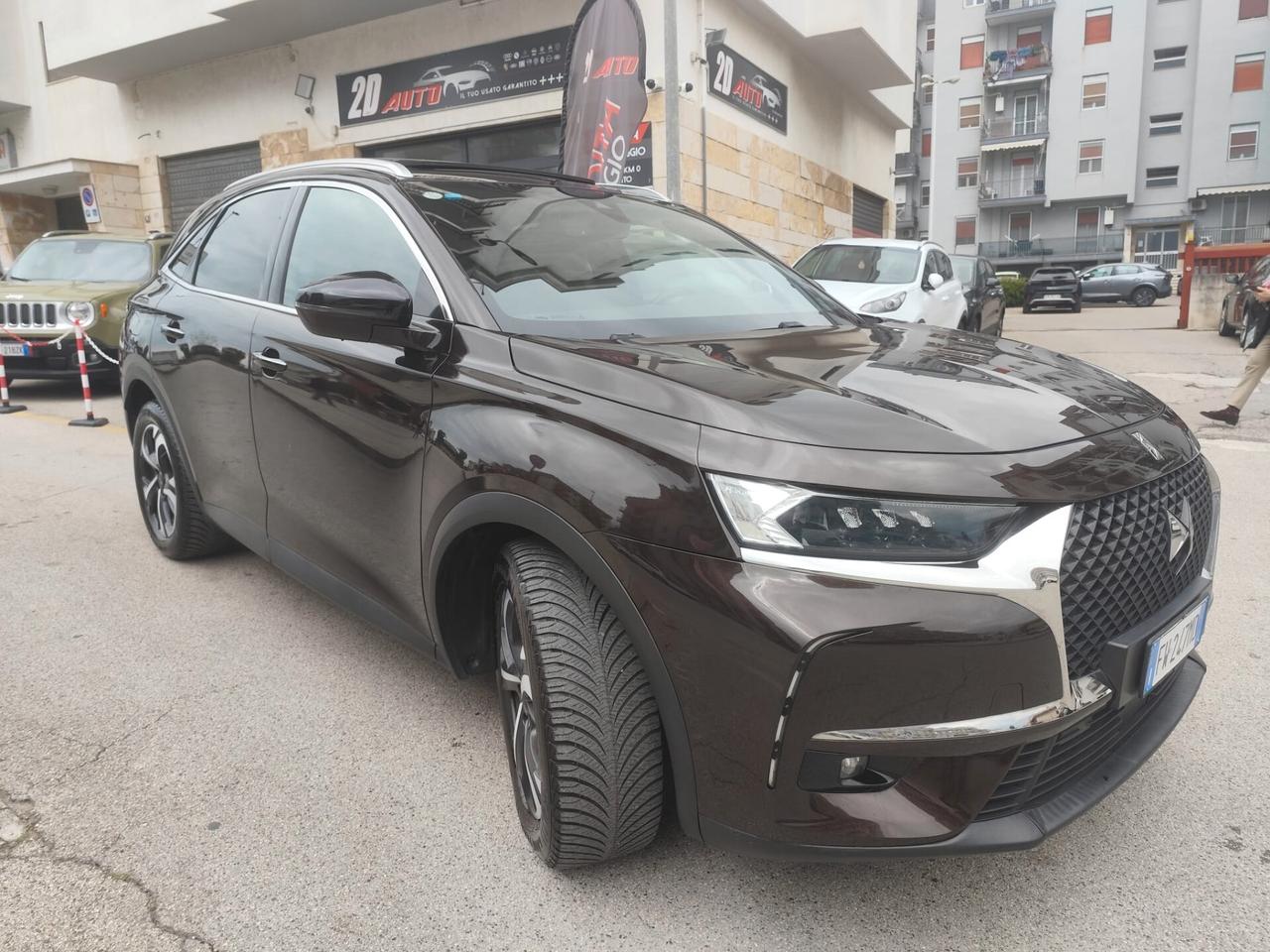 Ds 7 Crossback 1.5 BlueHDi 130CV Grand Chic * TETTO * Navi * MANUALE* Garantita 12 Mesi