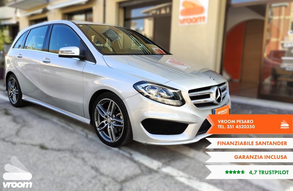 MERCEDES Classe B (T246/242) B 220 d Automatic ...