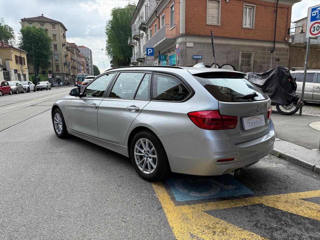 Bmw 320 Business Advantage 320 d