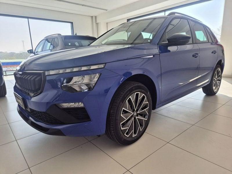 Skoda Kamiq 1.0 TSI Black Dots NUOVA DA IMMATRICOLARE