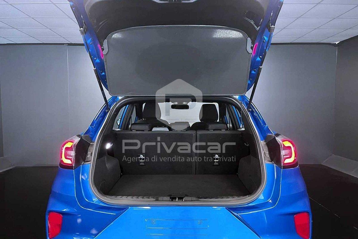 FORD Puma 1.0 EcoBoost Hybrid 125 CV S&S aut. ST-Line