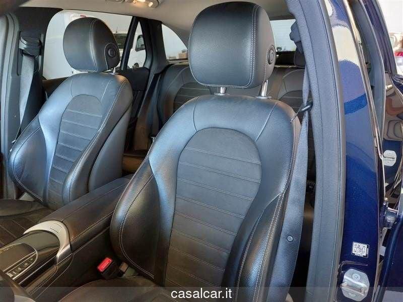 Mercedes-Benz GLC 220 d 4Matic Premium AUTOMATICA CON 3 TRE ANNI DI GARANZIA KM ILLIMITATI PARI ALLA NUOVA