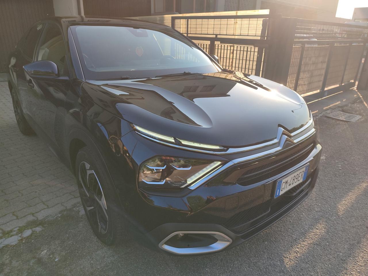 CITROEN C4 DEL 2023 EURO6D 1.5DIESEL AUTOMATICA FULL OPT.