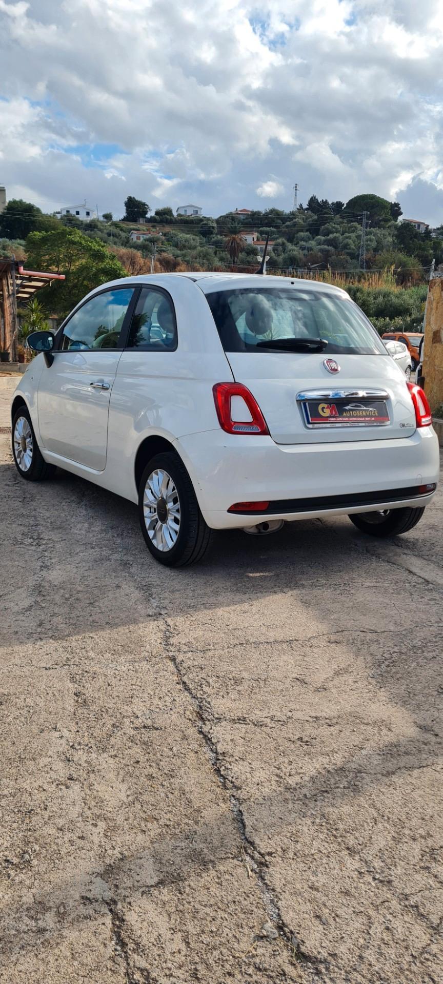 Fiat 500 1.2 Pop 08/2017 93.000km GARANTITA