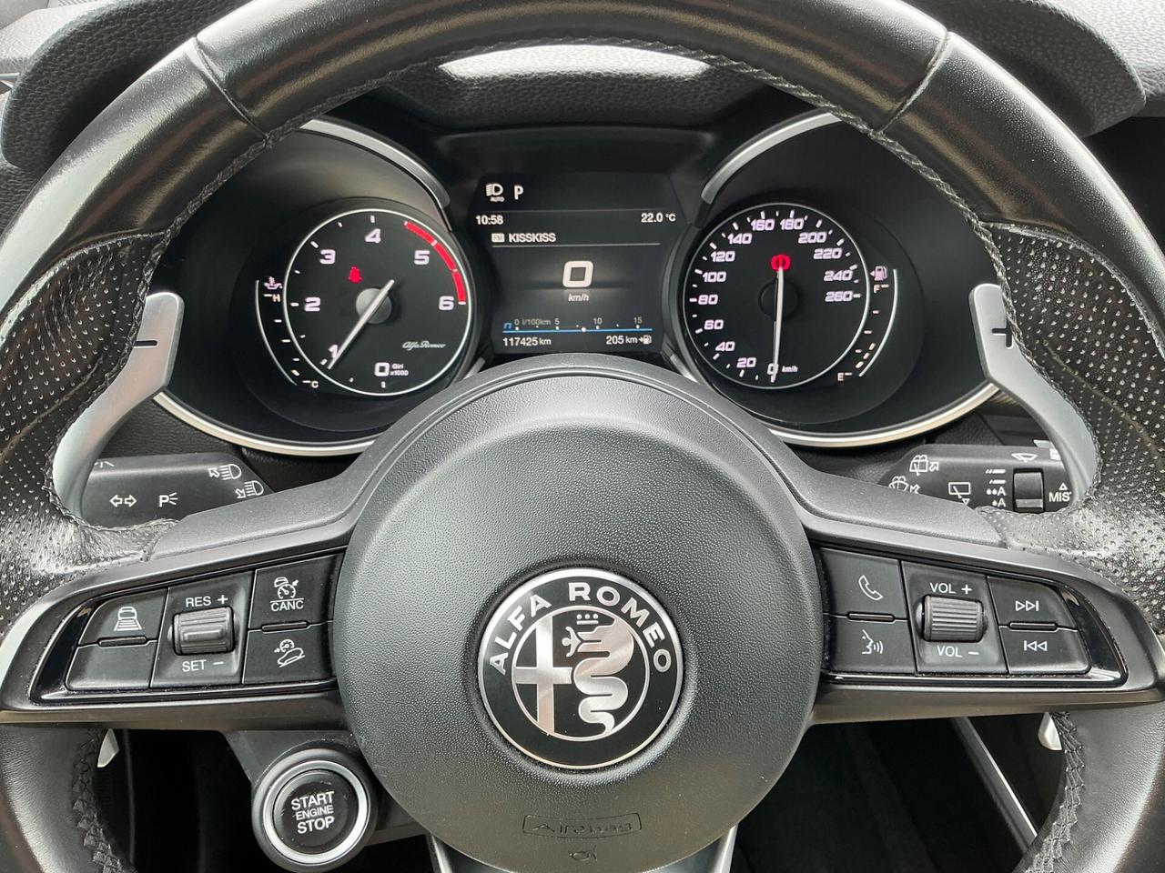 Alfa Romeo Stelvio 2.2 Turbodiesel 190 CV AT8 Q4 Sprint Automatico