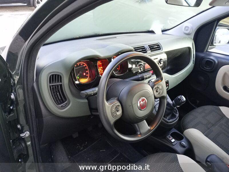 FIAT Panda 2012 Benzina 0.9 t.air t. natural power Trekking 80cv E5+