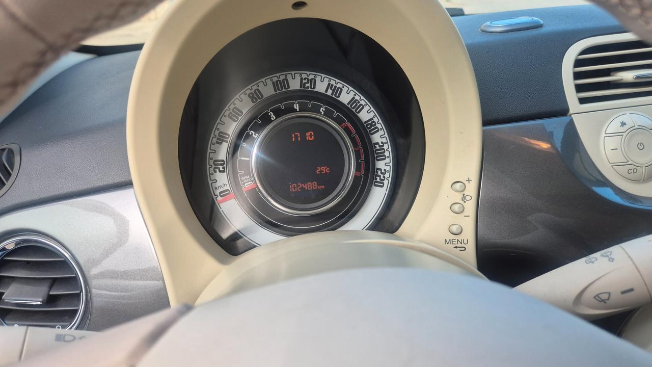 Fiat 500 1.2 Lounge