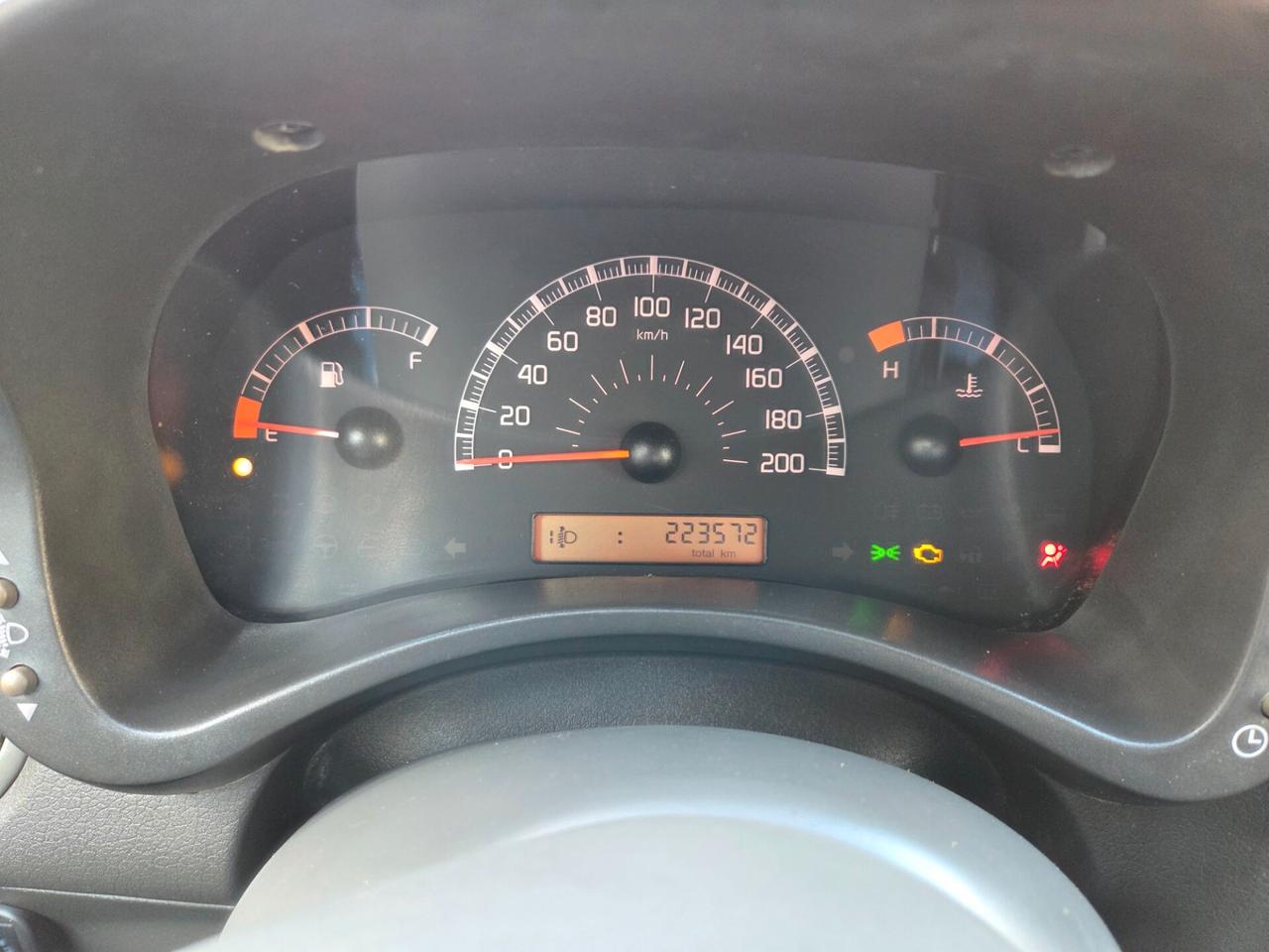 Fiat Panda 1.2 Natural Power Van Active 2 posti - 2009