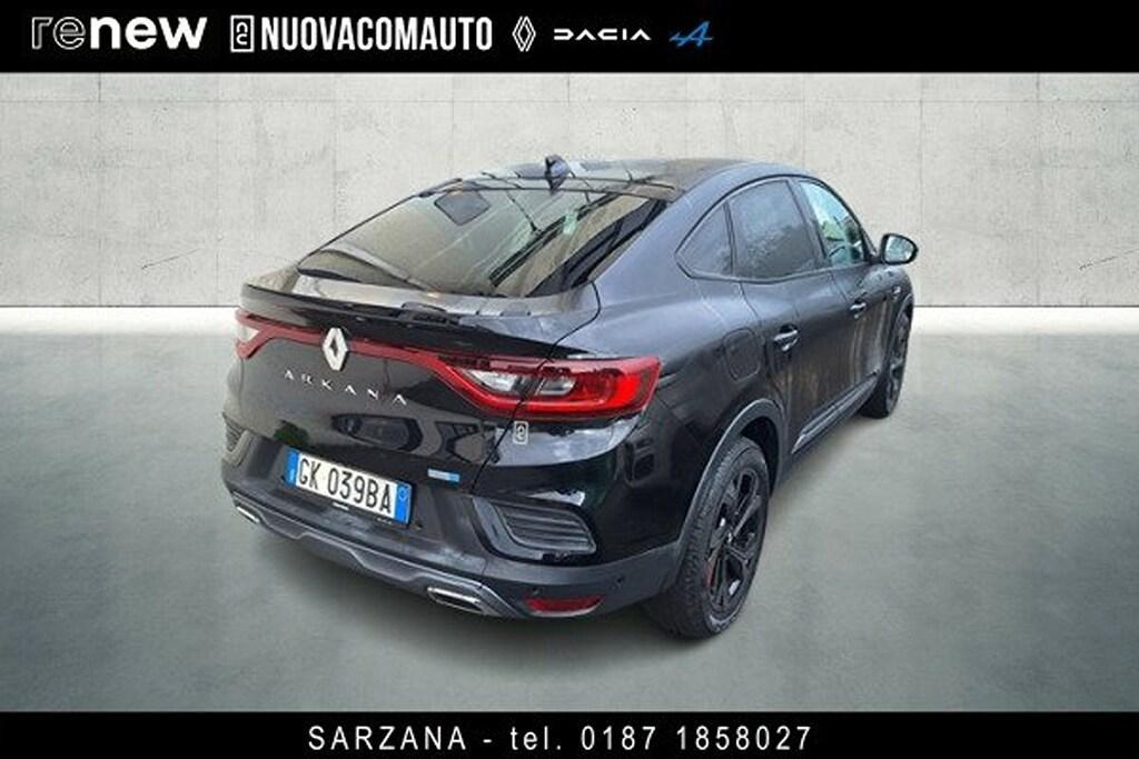 Renault Arkana 1.6 Hybrid RS Line E-Tech Auto