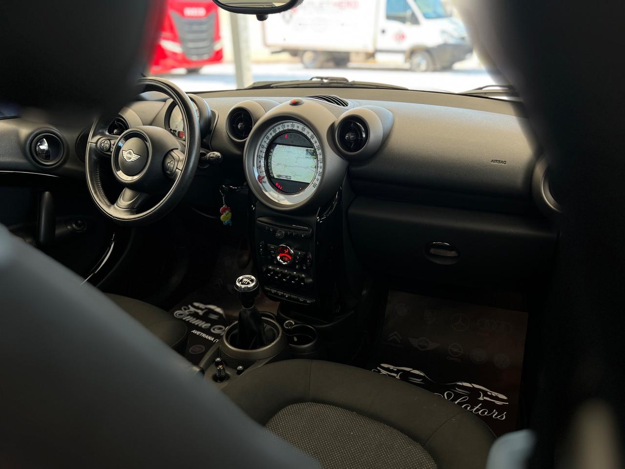 Mini Cooper D Countryman 1.6 110 Cv DOPPIO TETTO PANORAMICO