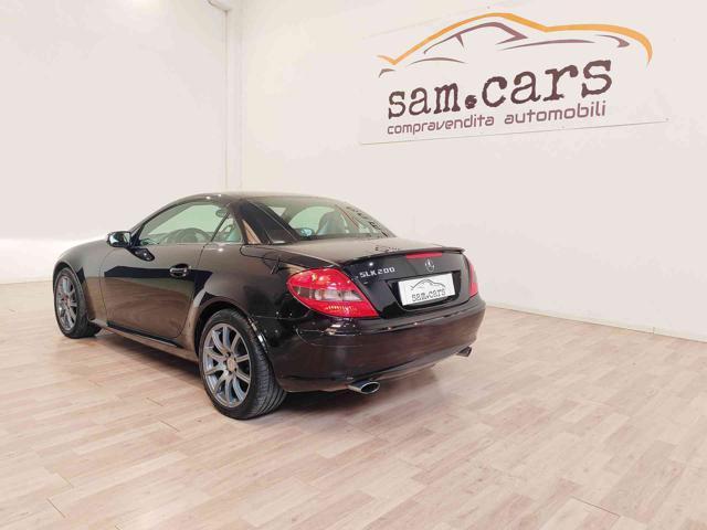 MERCEDES-BENZ SLK 200 Kompressor cat