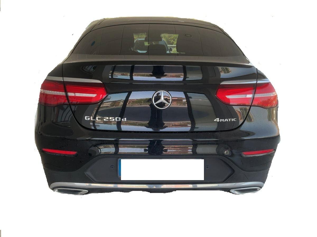 Mercedes GLC COUPE' 250 2.2 204cv 4Matic Premium17 KM 73000 ITALIANA