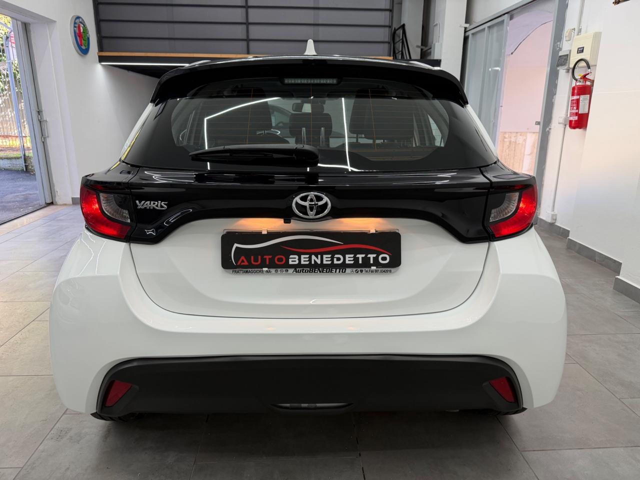 Toyota Yaris 1.0 5 porte Active 2023